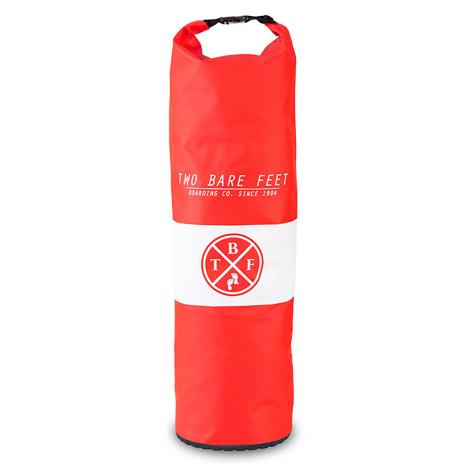 Two Bare Feet 90L Waterproof Dry Bag / Bodyboard Carry Bag - Red £24.99
